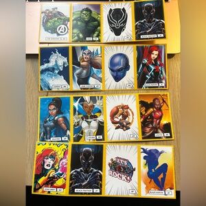 Marvel Superhero Stickers